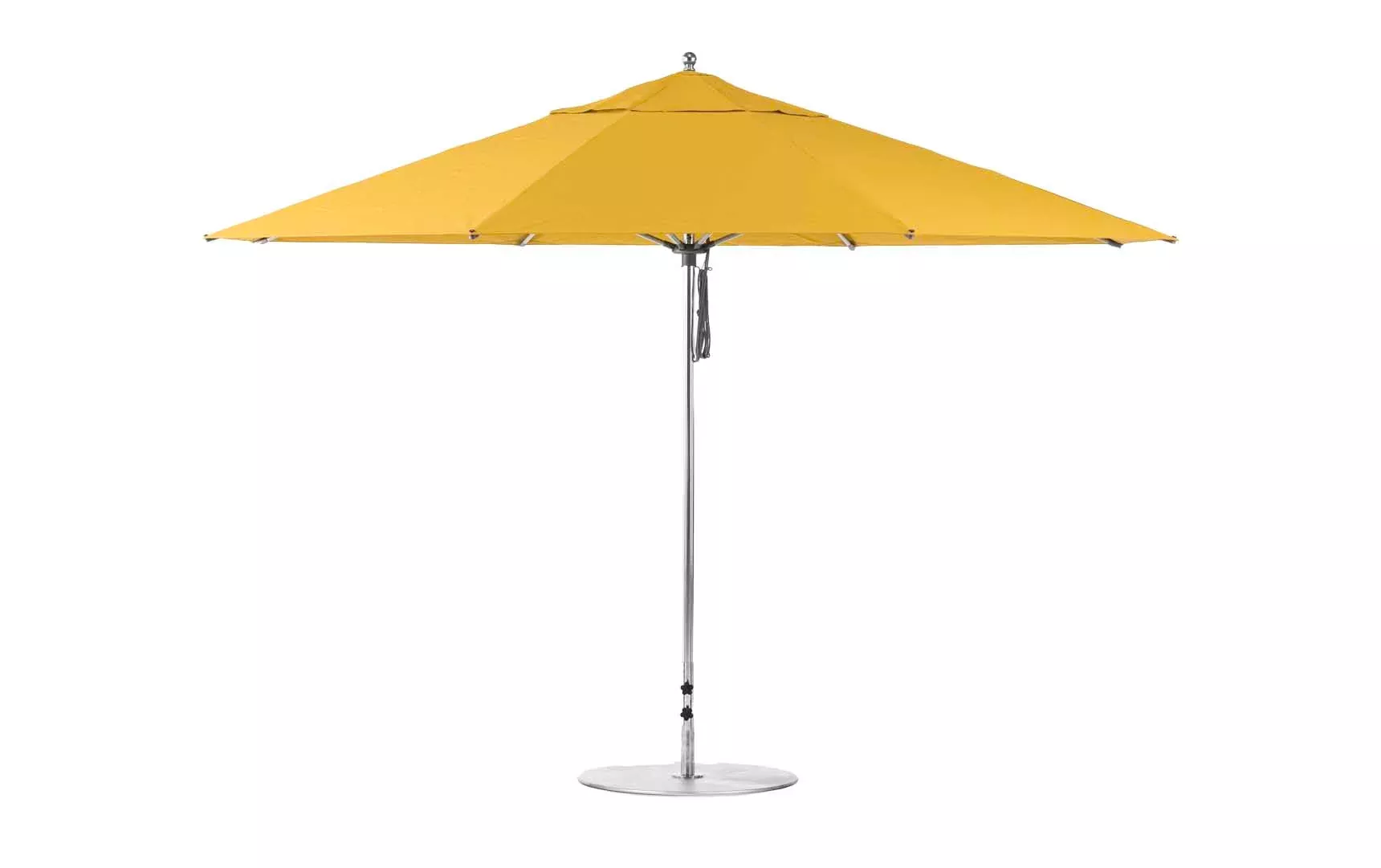 Ledge Lounger Essential Fiberglass Umbrella – 13′ Octagon Pulley