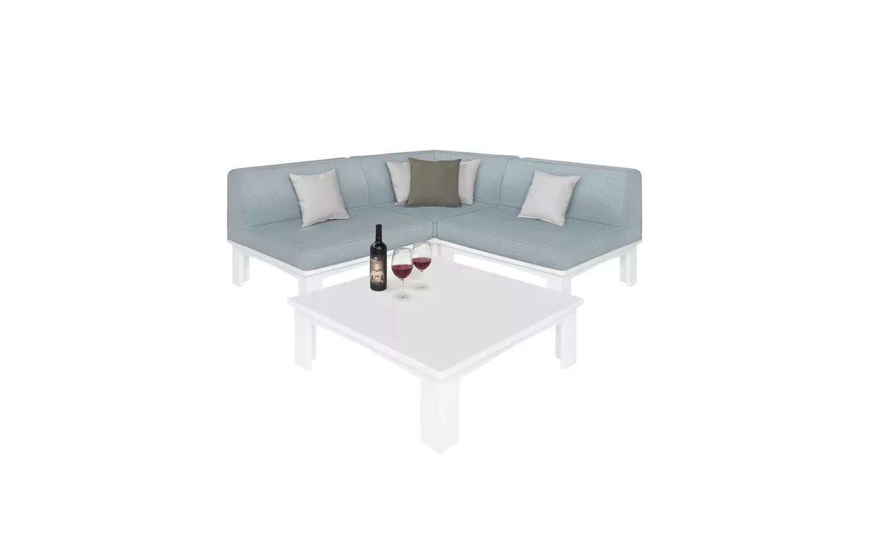 Ledge Lounger Mainstay Sectional 4 Piece Diamond