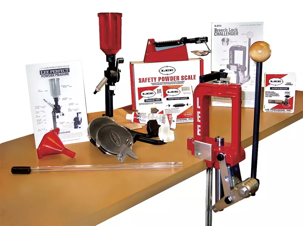Lee 50th Anniversary Breech Lock Challenger Kit