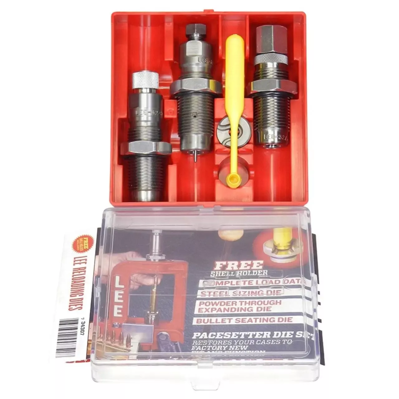 Lee Precision .458 SOCOM 3 Die Steel Set