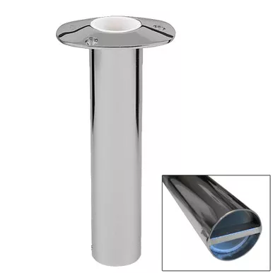 Lee's 0-Degree SS Bar Pin Rod Holder, 2.25-Inch OD