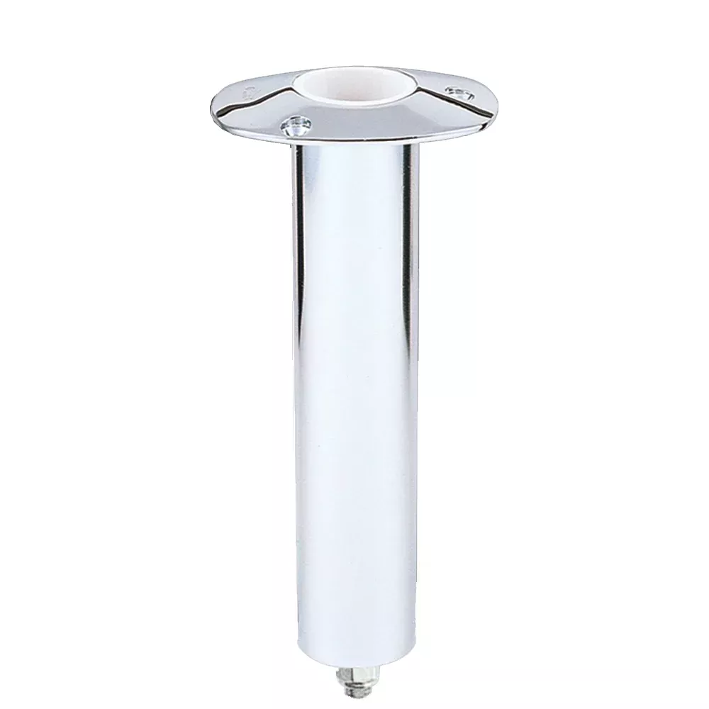 Lee’s 0 Degree SS Flush Mount Swivel Base Rod Holder – 2″ x 9″ – Medium [RH5367V]