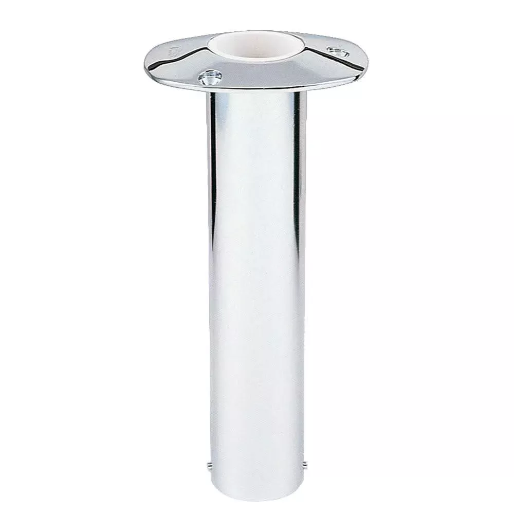 Lee's 0° Stainless Steel Flush Mount Rod Holder - 2.25" O.D. - RH532VS