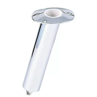 Lee's 15-Degree SS Flush Mount Swivel Rod Holder