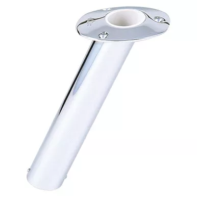 Lee's 30-Degree SS Flush Mount Rod Holder, 2-Inch OD