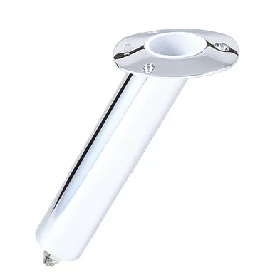 Lee's 30-Degree SS Flush Mount Swivel Rod Holder
