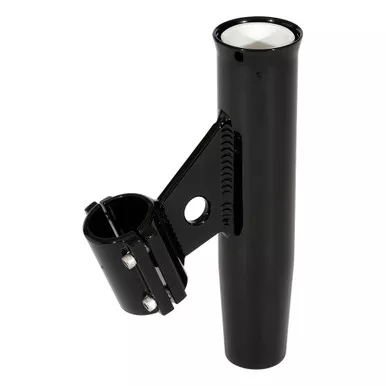 Lee's Black Aluminum Clamp-On Rod Holder, 2.375-Inch