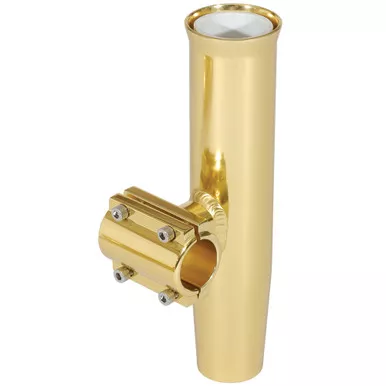 Lee's Gold Aluminum Clamp-On Rod Holder, Horizontal