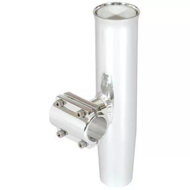 Lee's Silver Aluminum Clamp-On Rod Holder, Horizontal