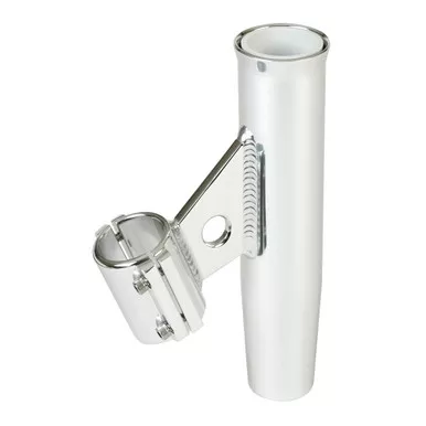 Lee's Silver Aluminum Clamp-On Rod Holder, Vertical