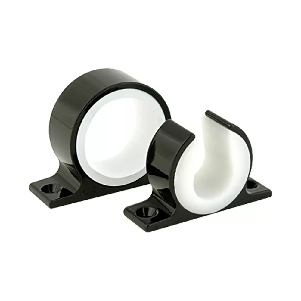 Lee’s Single Rod Rack Set – Bright Black Finish [MC70BK]