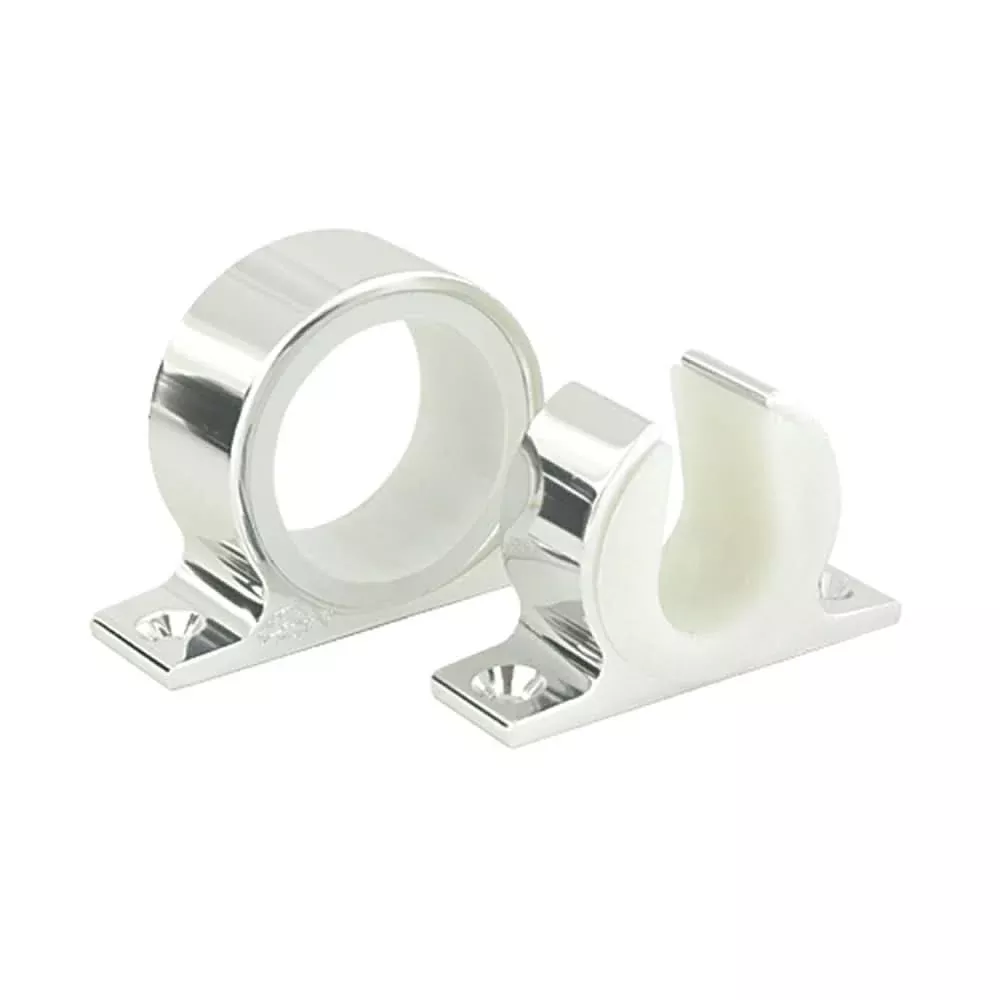 Lee’s Single Rod Rack Set – Bright Silver Finish [MC70SL]