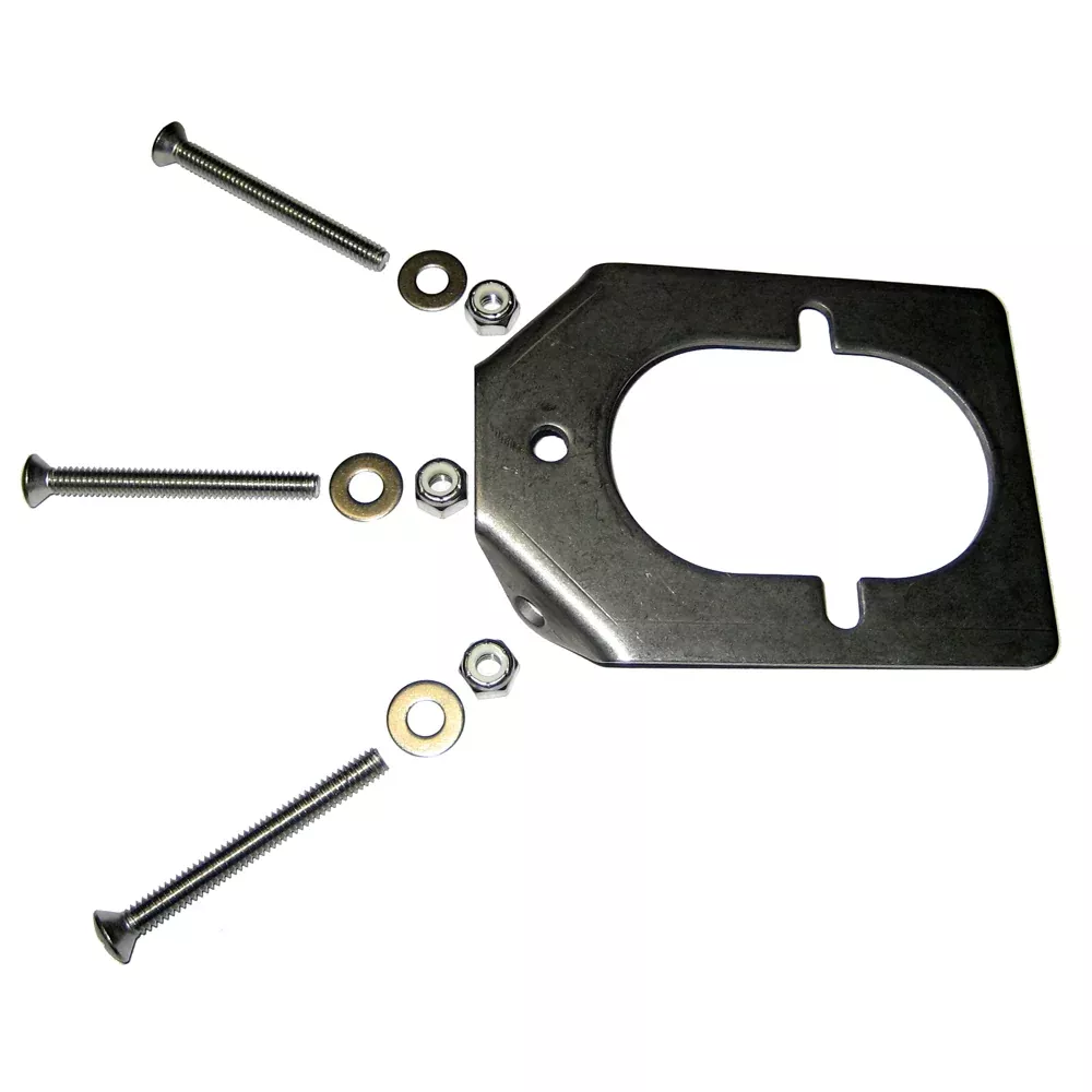 Lee’s Stainless Steel Backing Plate f/Medium Rod Holders [RH5931]