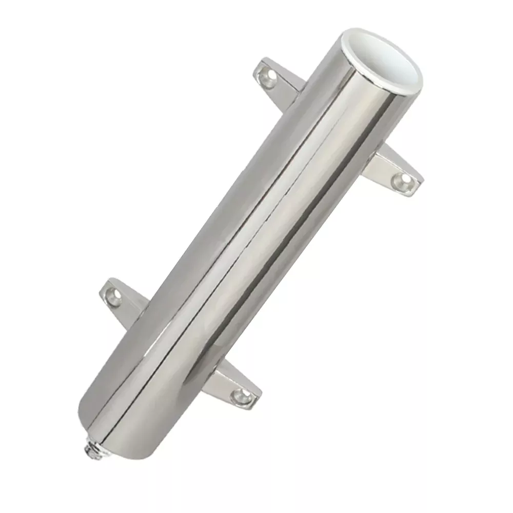 Lee’s Stainless Steel Heavy Duty Bulkhead Mount w/ Swivel Base – Extra Long 2.25″ OD X 14.5″ Tube [RH570XL]