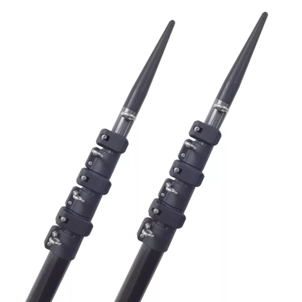 Lees 18 Telescoping Carbon Fiber Center Outrigger Pole [CT8718CR ]