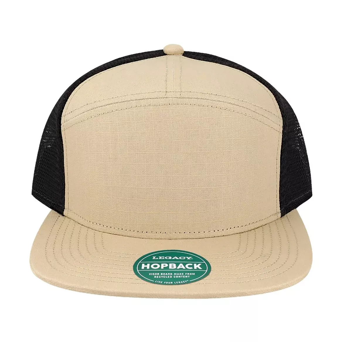 LEGACY Hopback Seven-Panel Trucker Cap