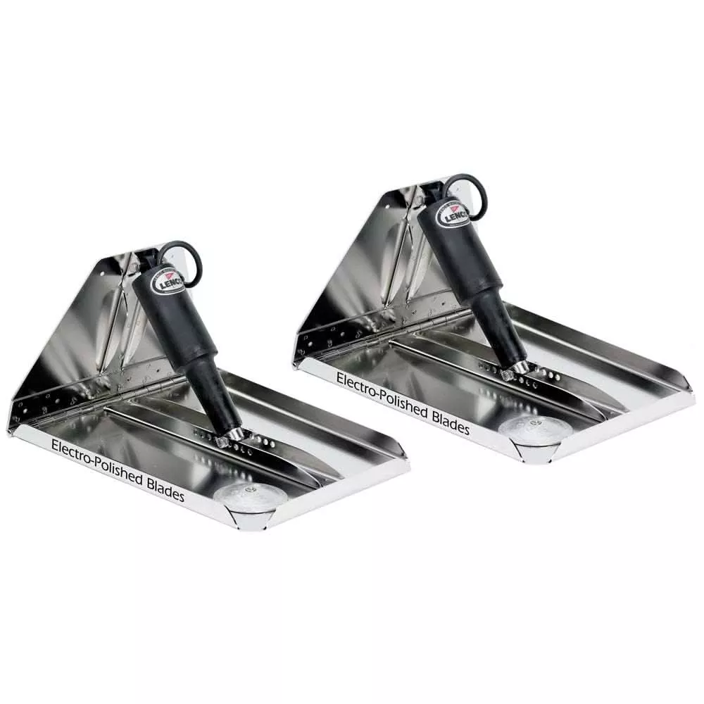 Lenco 18" x 14" Heavy Duty Performance Trim Tab Kit w/o Switch Kit 12V [15044-101]