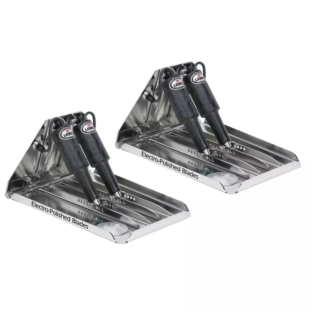 Lenco 19" x 14" Extreme Duty Performance Trim Tab Kit w/oSwitch Kit 12V | 15046-101