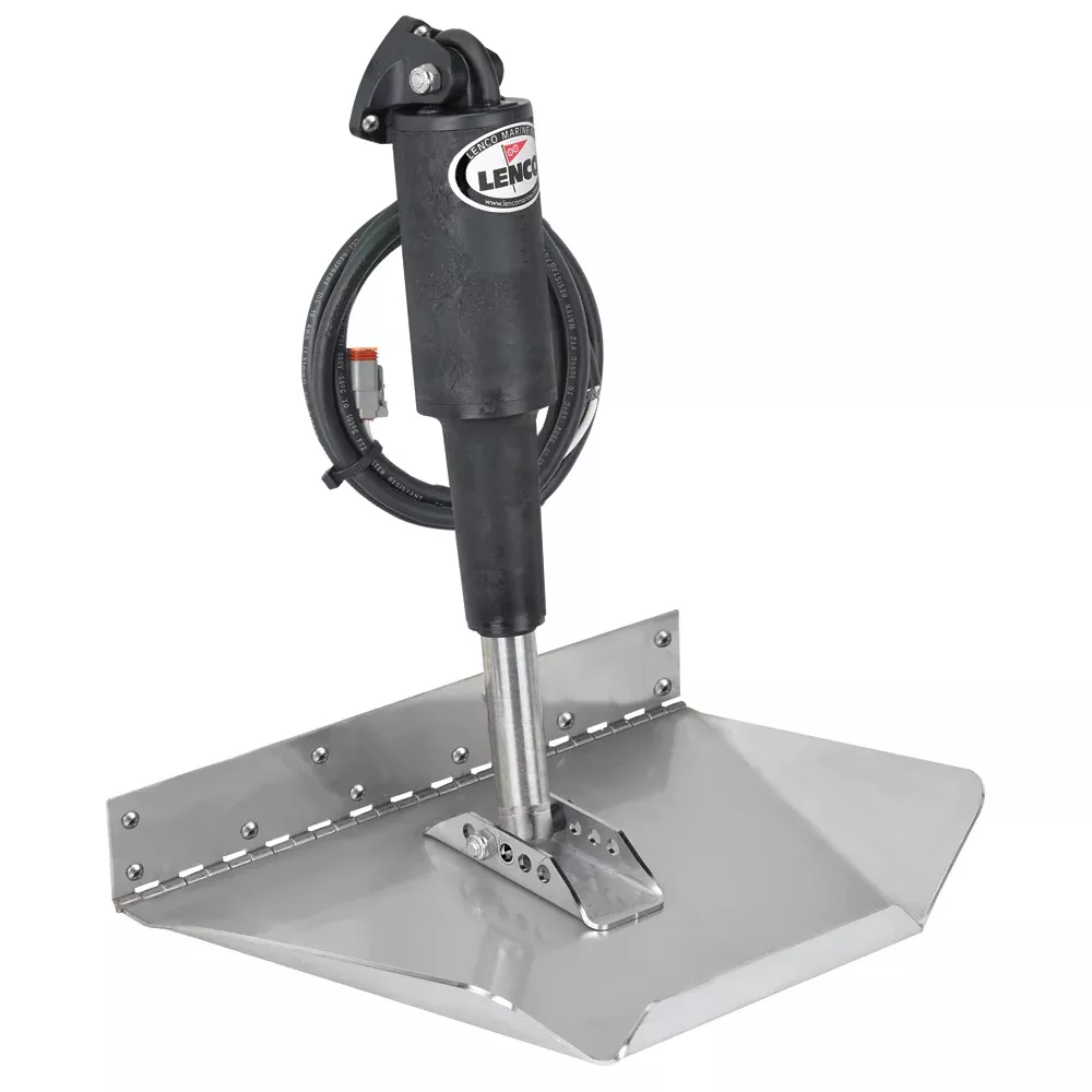 Lenco 9″ x 14″ Airboat Trim Tab Kit w/o Switch [15112-101]