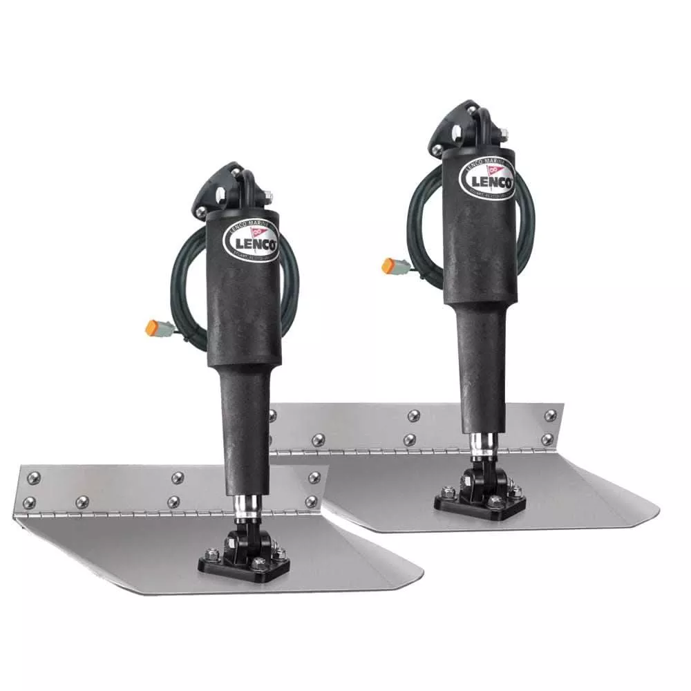 Lenco 9″ x 30″ Standard Trim Tab Kit without Switch Kit 12V | 15004-101