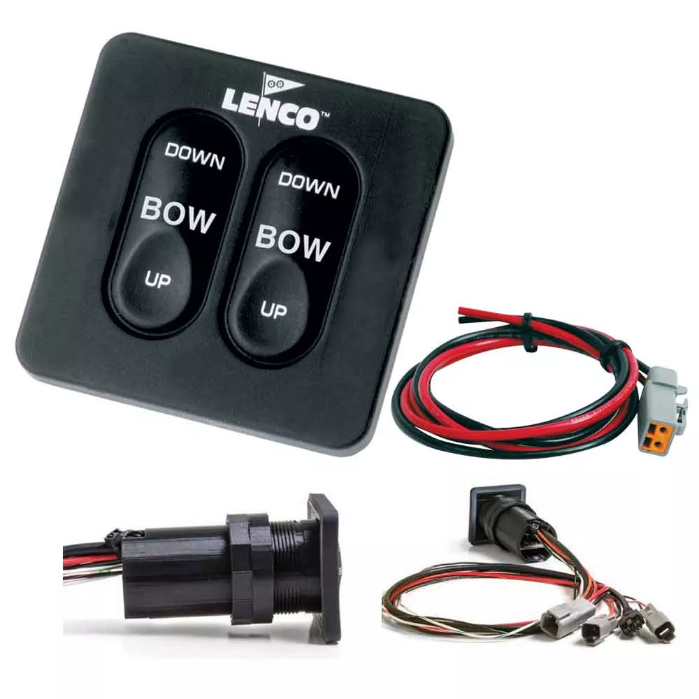 Lenco Standard Integrated Tactile Switch Kit w/Pigtail for Dual Actuator Systems – 15169-001