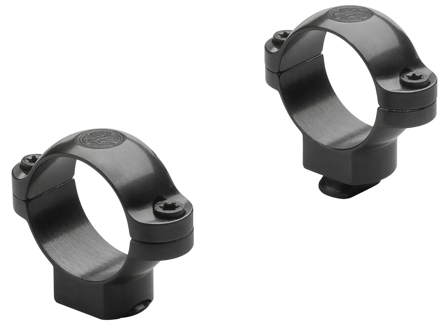 Leupold 1″ Standard Rings Medium Heigh Matte Black