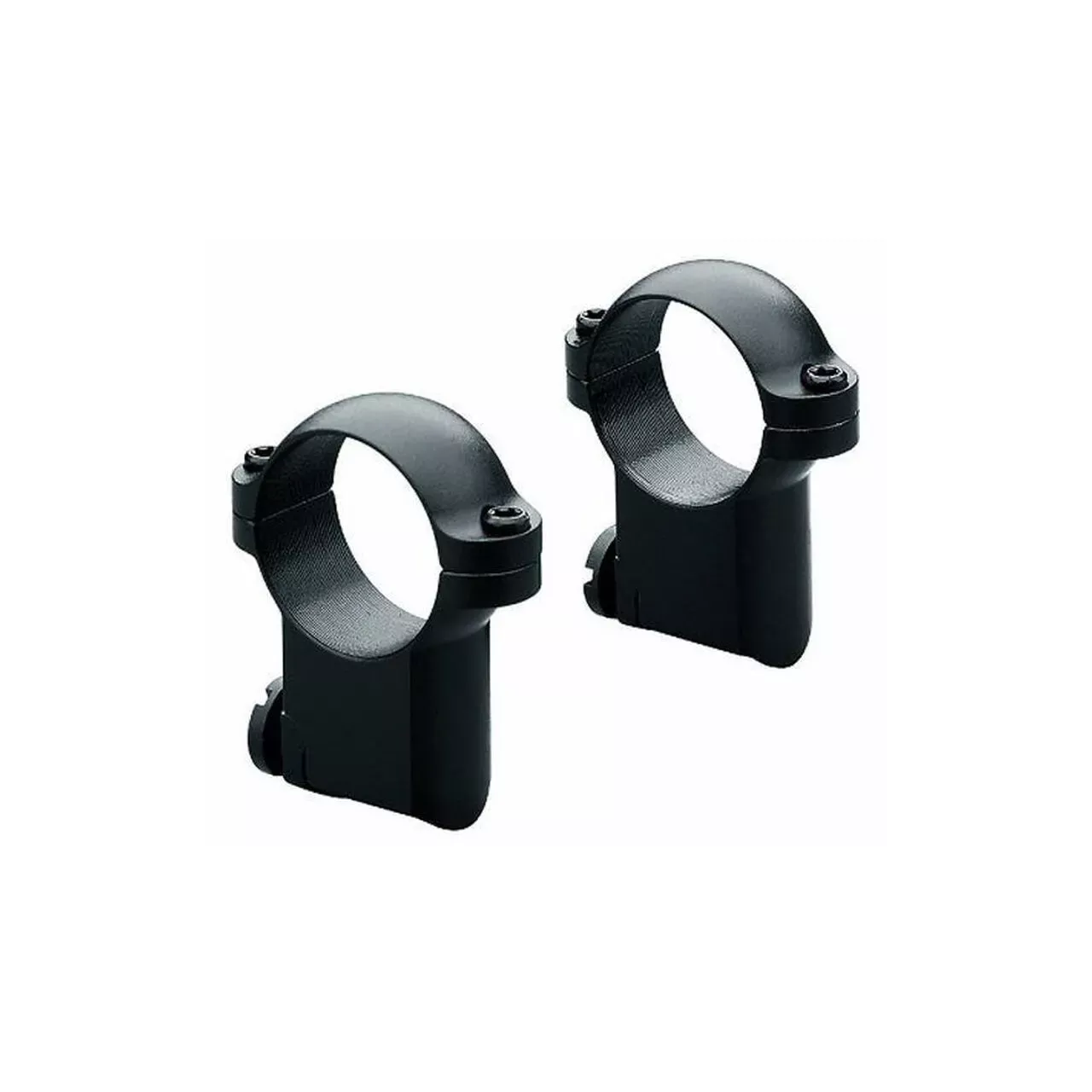 Leupold 30mm Ruger M77 Rings High Steel Matte Black