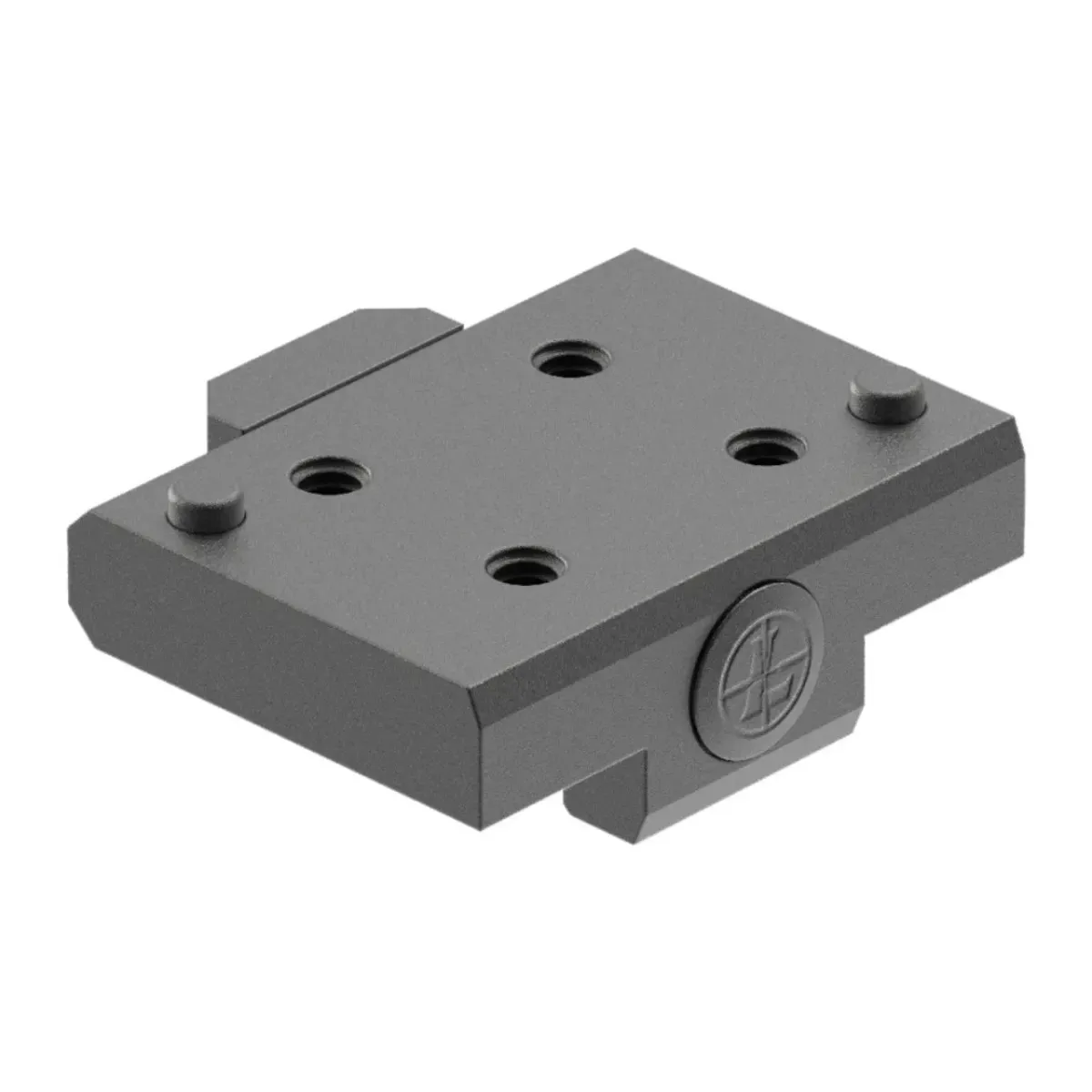 Leupold DeltaPoint Pro Cross Slot Mount Matte Black