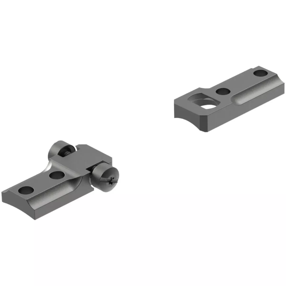 Leupold Remington 700 RVF 2 Piece Mount Matte Black