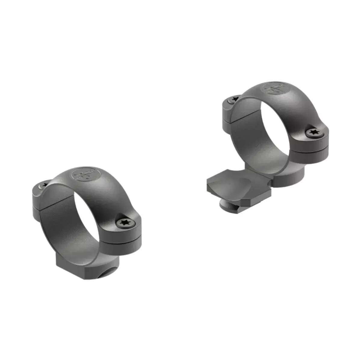Leupold Standard 1” Low Scope Rings Matte Black