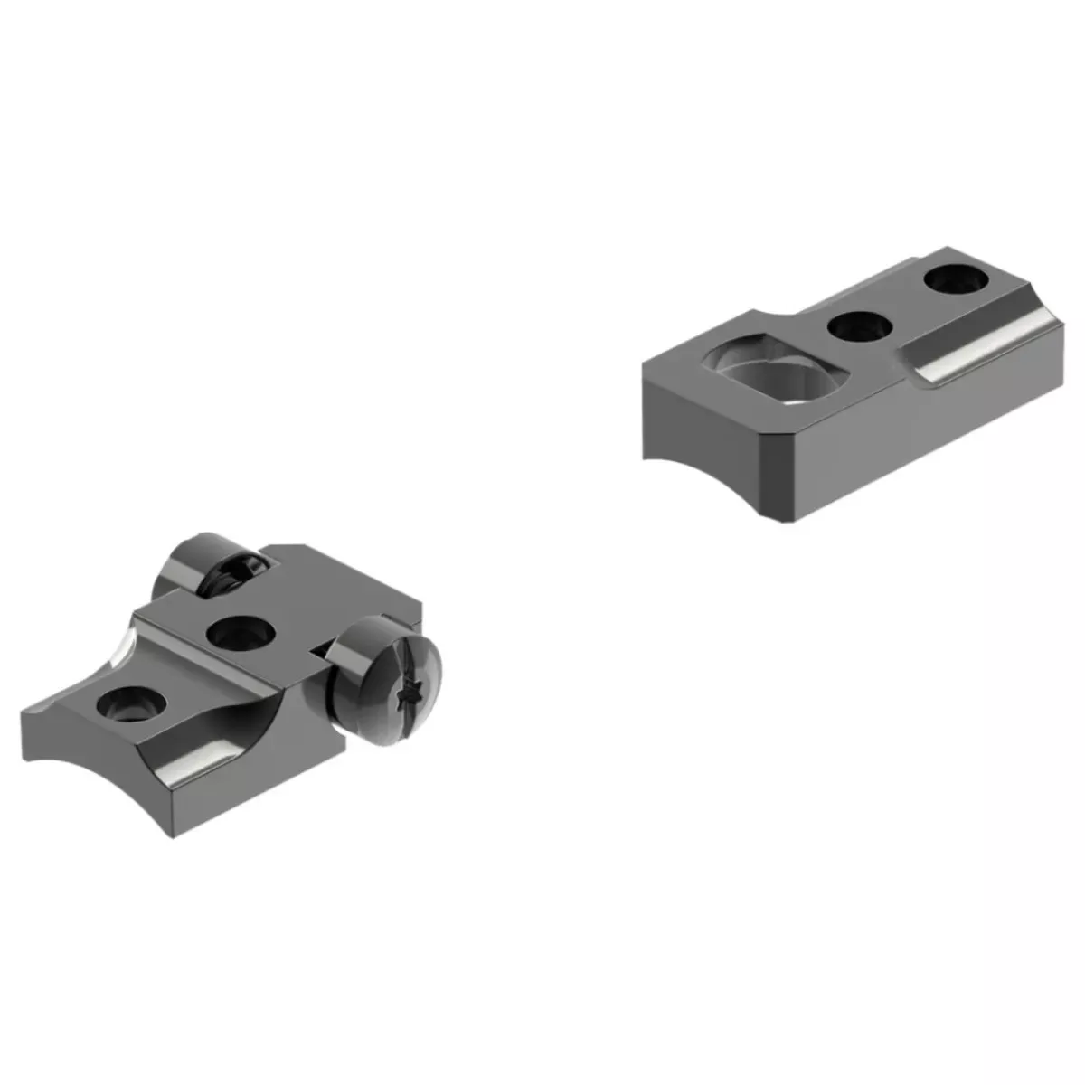 Leupold Standard Browning BLR 2 Piece Mount Gloss Black
