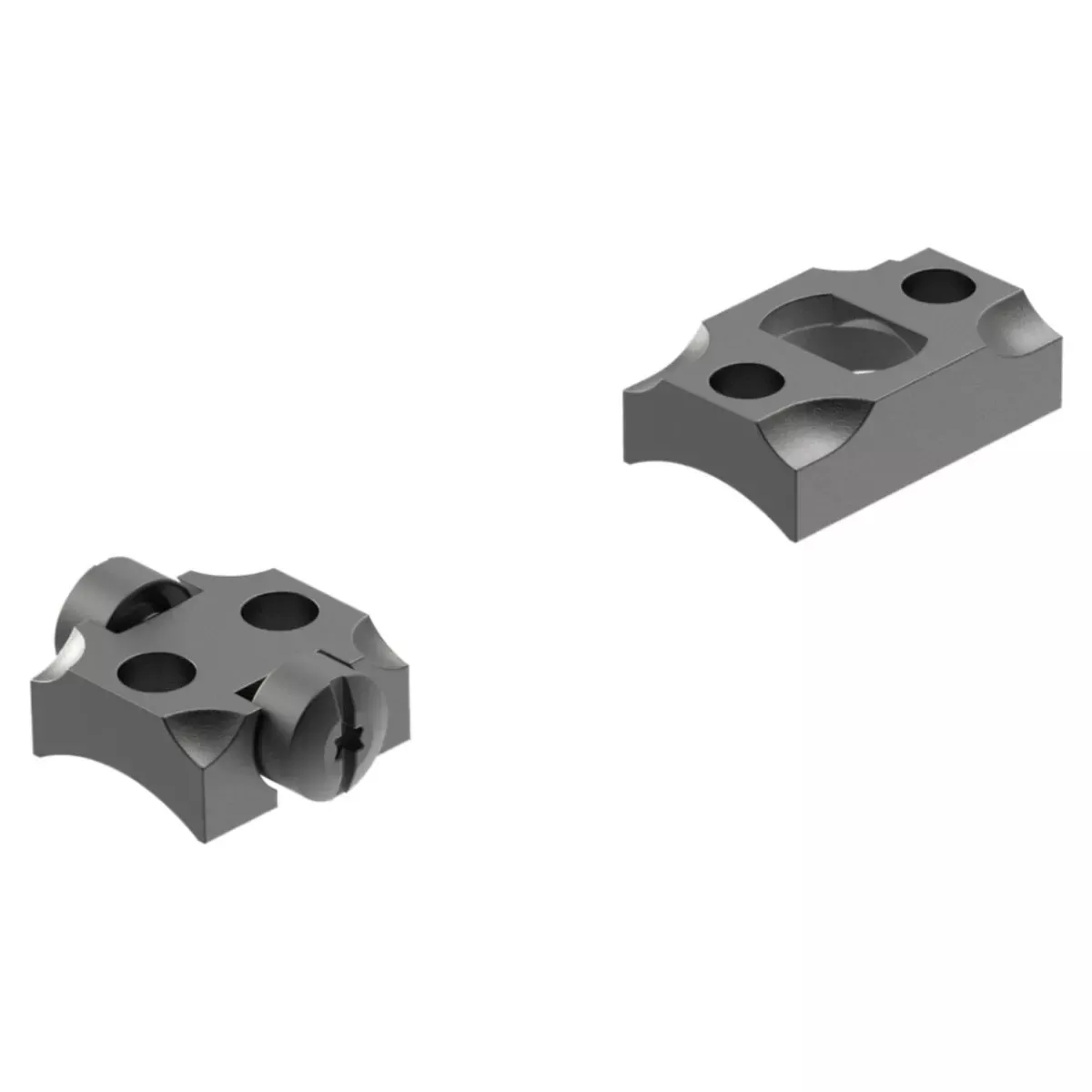 Leupold Standard Cooper 22/16/23 2 Piece Mount Matte Black