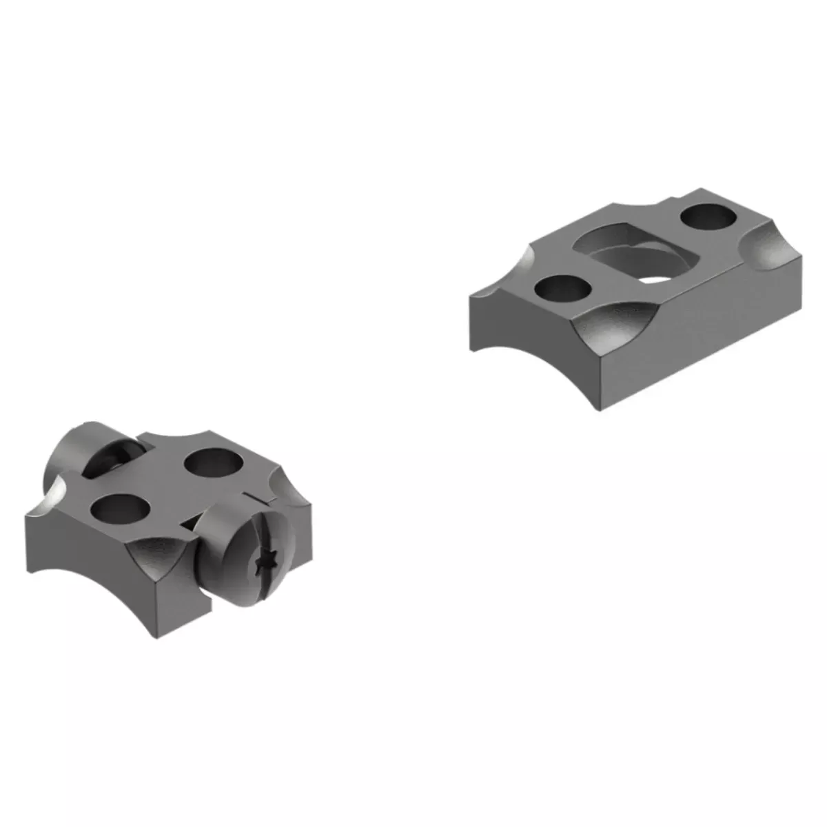 Leupold Standard Cooper 38/21/57 2 Piece Mount Matte Black