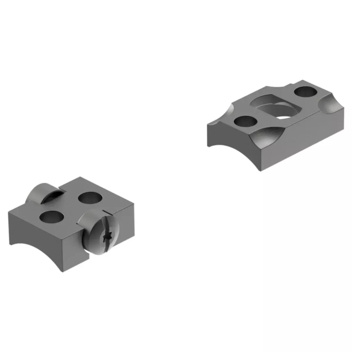 Leupold Standard Kimber 84 2 Piece Mount Matte Black