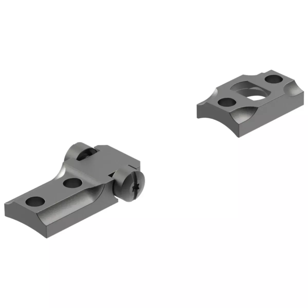 Leupold Standard Remington 700 2 Piece Mount Matte Black