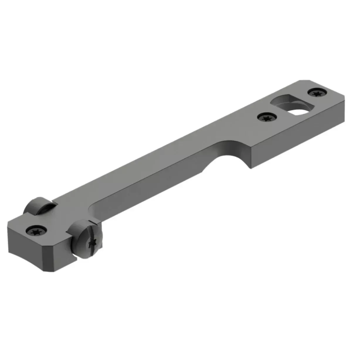 Leupold Standard Remington 700 Right Hand Short Action 1 Piece Scope Mount Matte Black