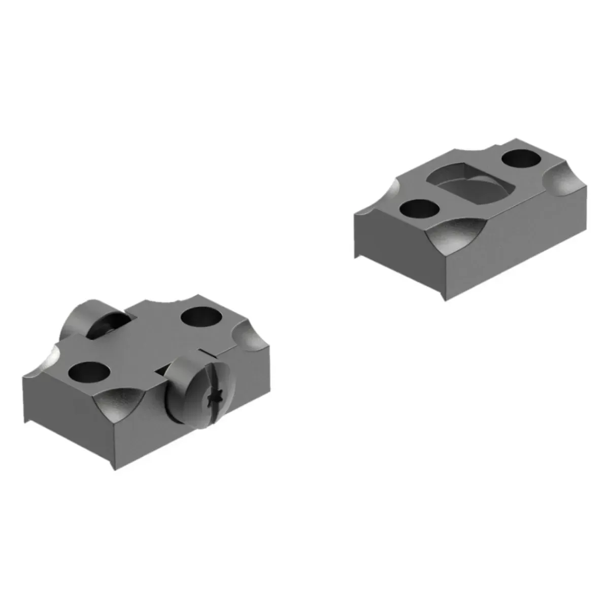 Leupold Standard Tikka T3/T3x 2 Piece Mount Matte Black