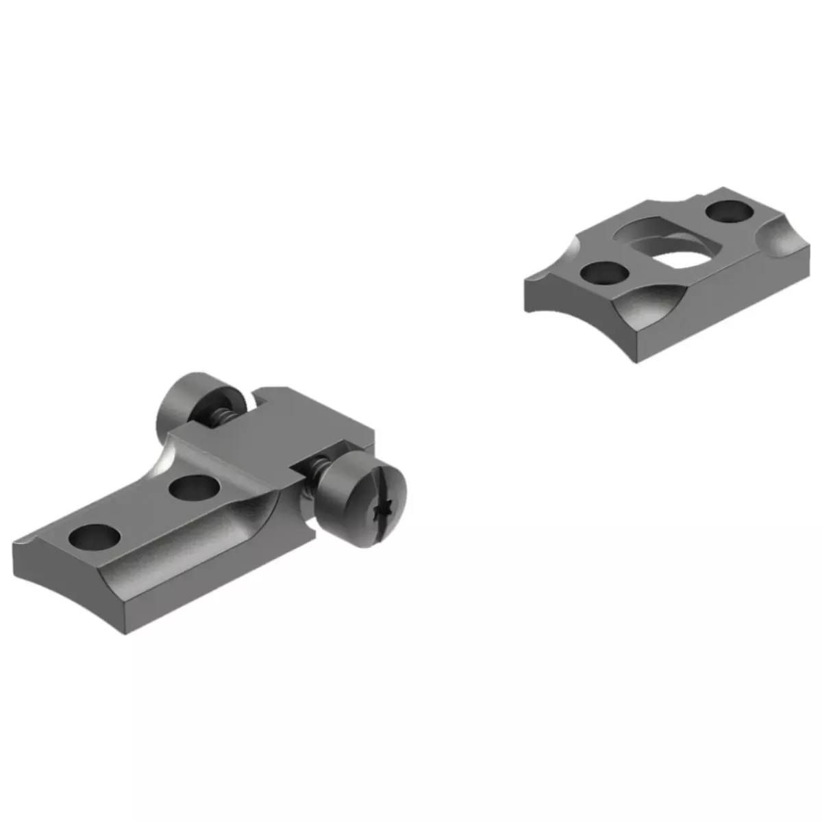 Leupold Standard Weatherby Mark V 2 Piece Mount Matte Black