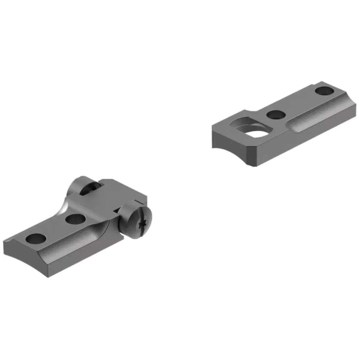Leupold Standard Weatherby Mark V RVF 2 Piece Mount Matte Black