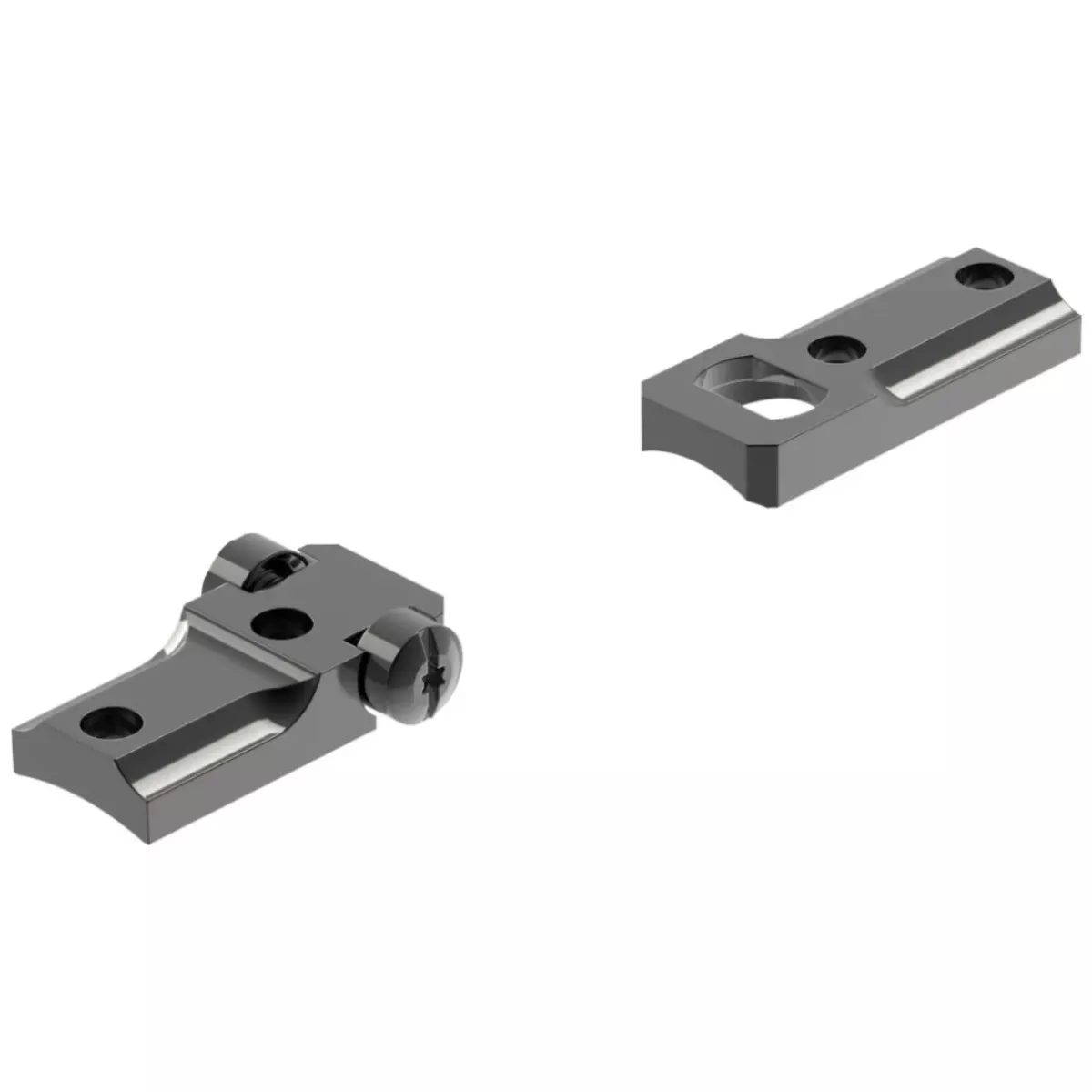 Leupold Standard Winchester 70 RVF/R 2 Piece Mount Gloss Black