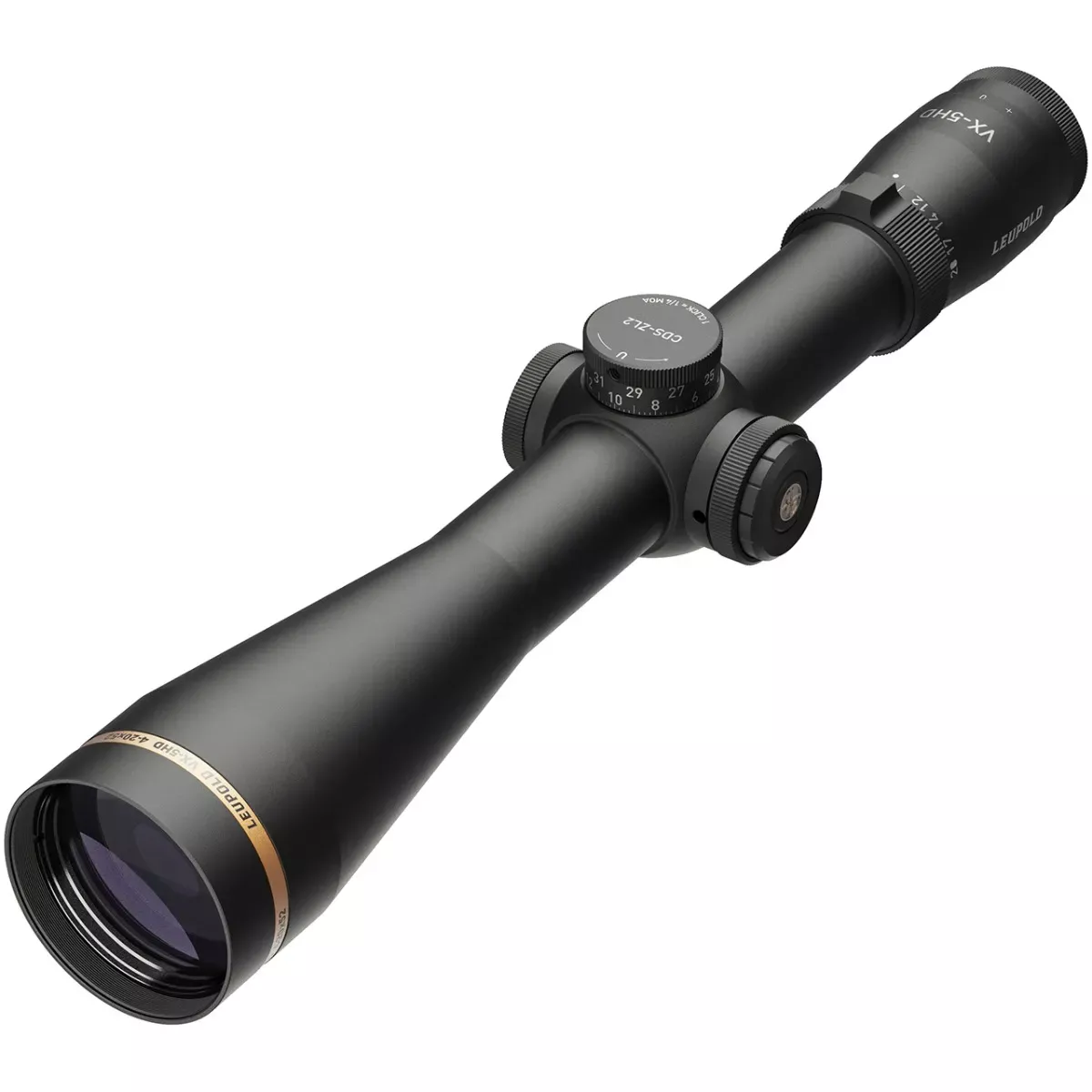 Leupold VX-5HD 4-20X52MM CDS-ZL2 SIDE FOCUS FIREDOT DUPLEX
