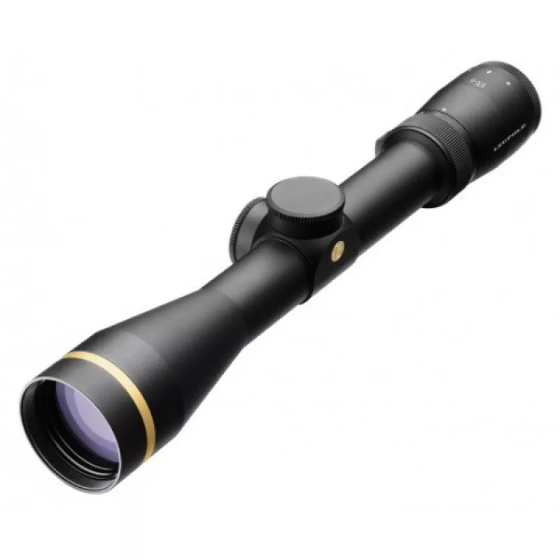 LEUPOLD VX-6 2-12x42mm Illuminated Riflescope with LR duplex reticle. Leupold # 111980