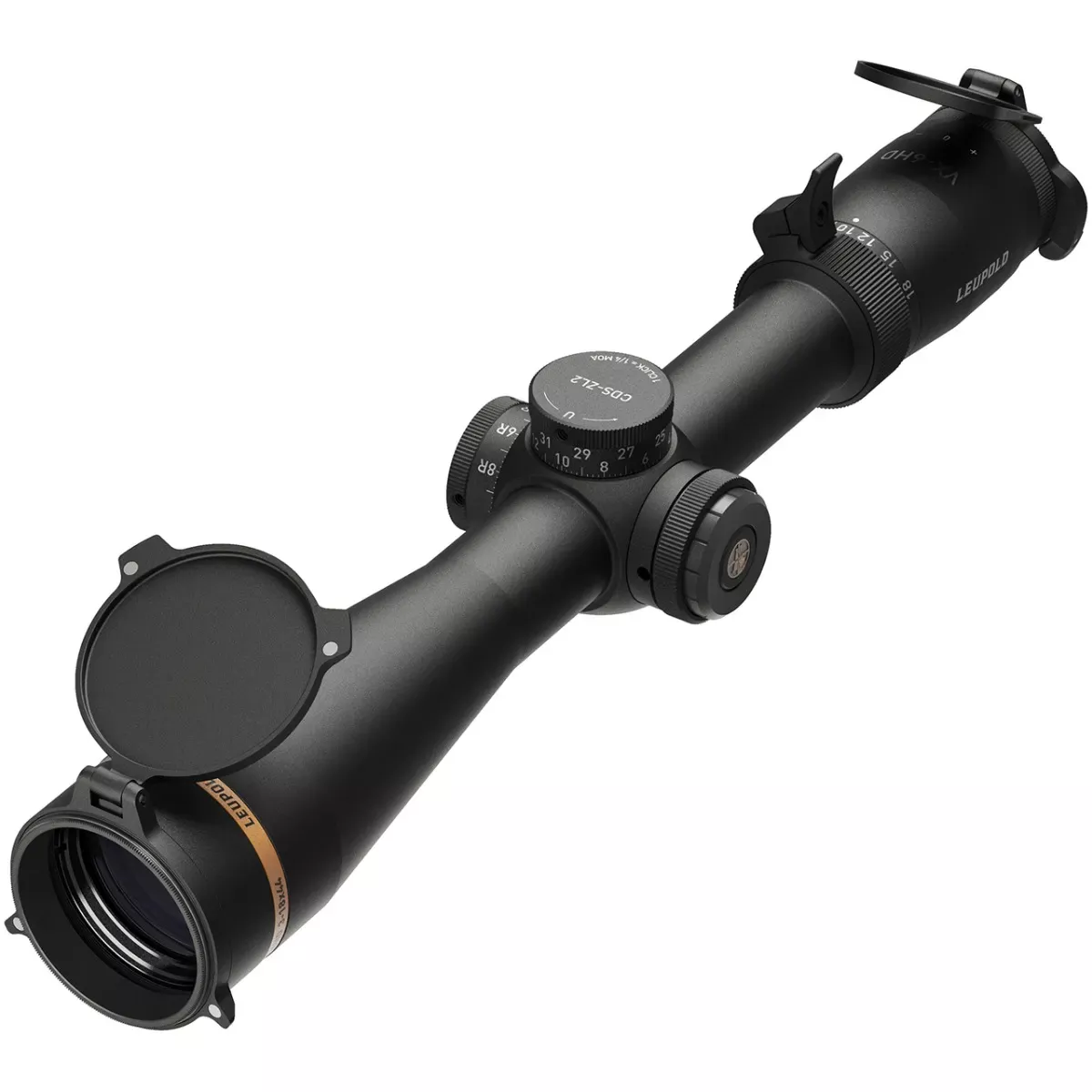 Leupold VX-6HD 3-18X44 CDS-ZL2 Side Focus Illum. FireDot Duplex Riflescope