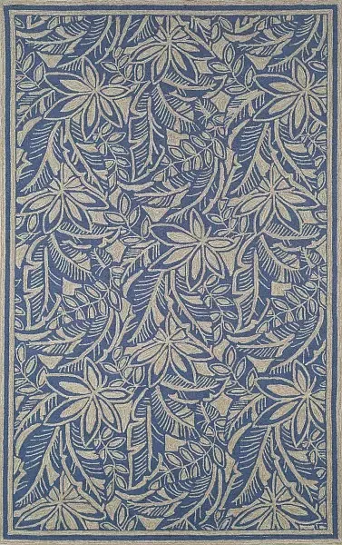 Lido Everywear™ Rug La Baker Ocean