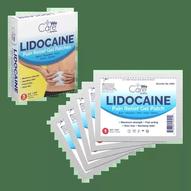 Lidocaine Pain Relief Gel-Patch