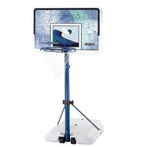 Lifetime Pool Side Adjustable Basketball Hoop - 44-Inch Impact• 1301