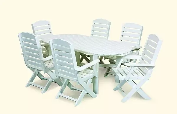 Lighthouse Dining Chair-Beachfront Furniture
