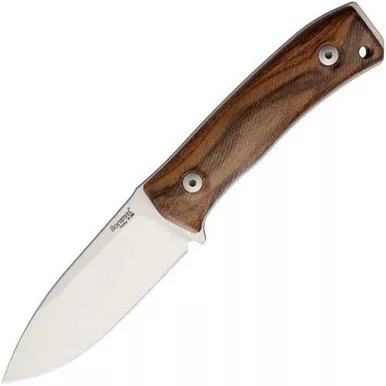 LionSTEEL M4 Fixed Blade Knife with Santos Wood Handle