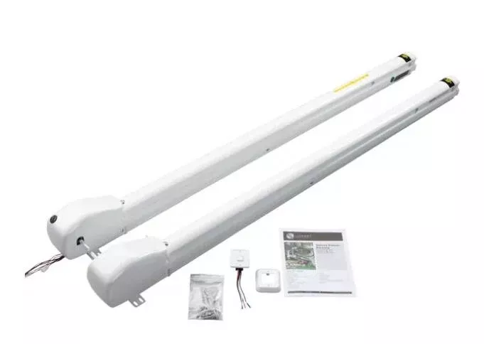 Lippert 12V Smart Arm Awning Hardware Kit - 63" Short (White)• 759404