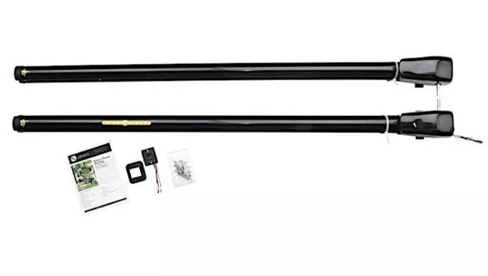 Lippert 12V Smart Arm Awning Hardware Kit - 69" Black• 759517
